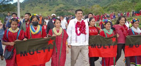 Establece Salomón Jara diálogo con Triquis NVI Cuenca