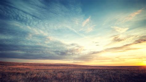 Landscape Nature Fields Sky 4k Wallpaperhd Nature Wallpapers4k