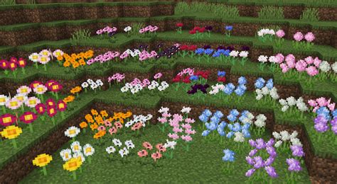 Hybrid Flowers Gallery Minecraft Mods Curseforge