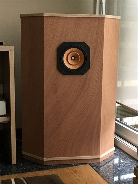 Telefunken Clone With Aurel Bryan Fullrange Open Baffle Speakers