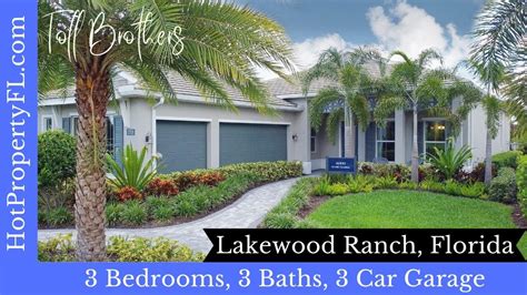 Lakewood Ranch Florida Home Tour Isles Of Lakewood Ranch By Toll