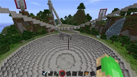 Minecraft Sen Na Jawie Cz Radioteleskop Arecibo Youtube