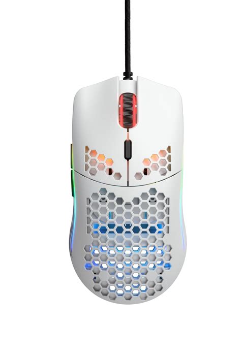 Glorious Model O Matte White Gaming Mouse Keybumps