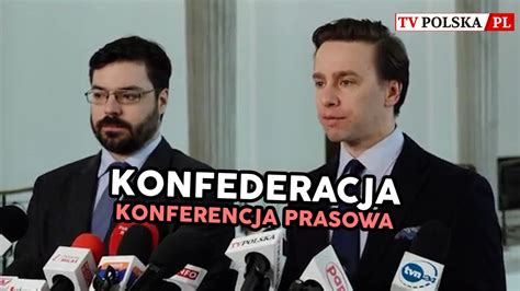 Konferencja Prasowa Konfederacji Tvpolska Pl