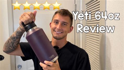 YETI Rambler 64 Oz Review YouTube