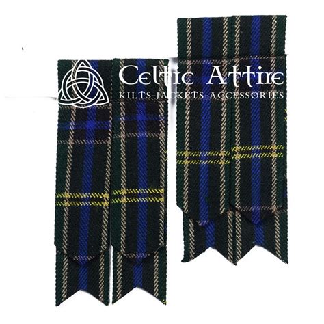 Us Army Tartan Scottish 8 Yard Tartan Kilt Package 16 Oz Etsy