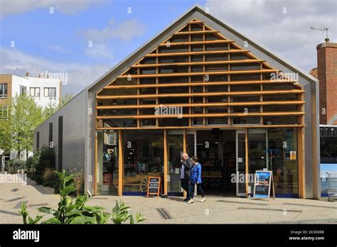 The Adnams Brewery Shop Southwold Town Suffolk County England Uk