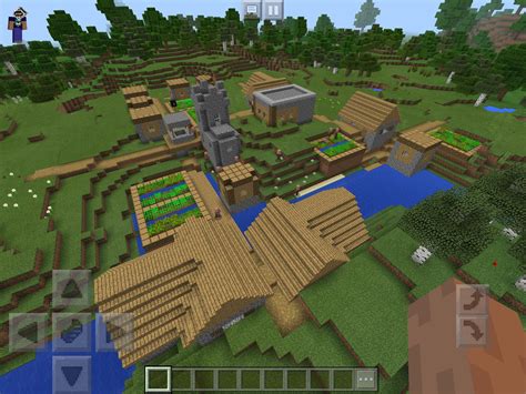 Minecraft Bedrock Village Seed