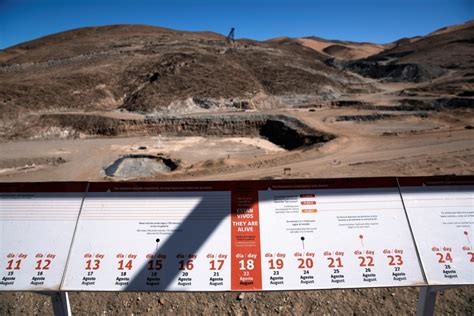 A 13 Años Del Derrumbe De La Mina En Chile 31 De Los 33 Mineros Recibieron Una Millonaria