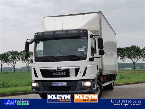 Man Tgl Bl Taillift Airco Koffer Lkw Kaufen Niederlande Vuren