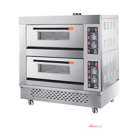 Gas Baking Oven Getra Rfl Gd