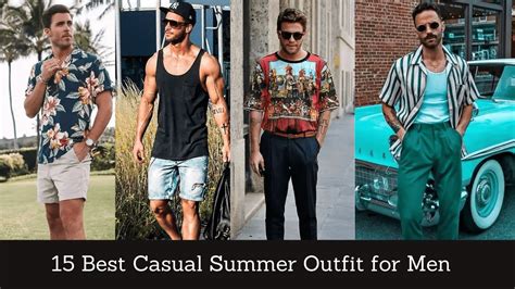 Arriba 100 Imagen Hot Weather Outfit Men Abzlocal Mx