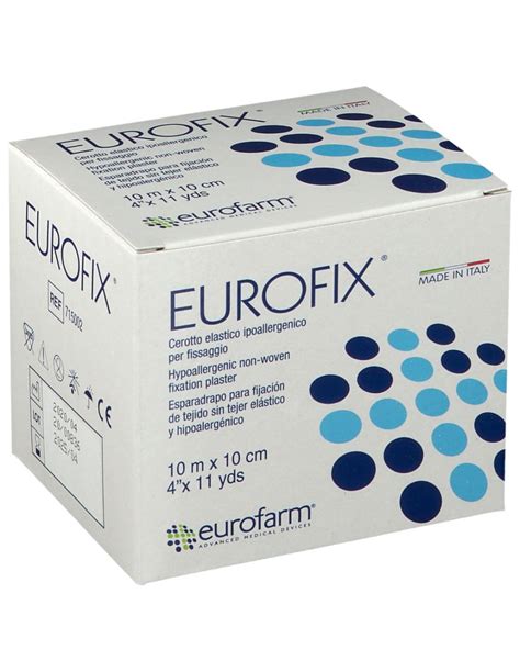 Eurofix Cerotto Elastico Per Fissaggio In Tnt