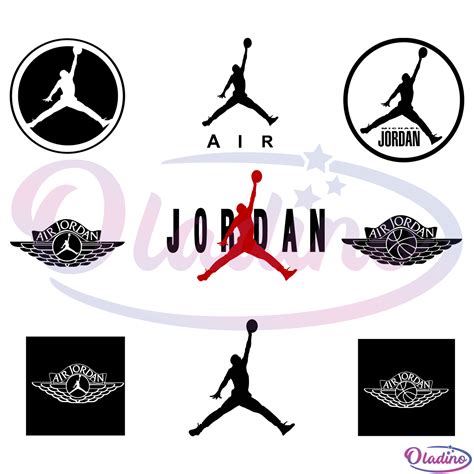 9 Files Michael Jeffrey Jordan Logo Bundles Svg, Michael Jordan Svg