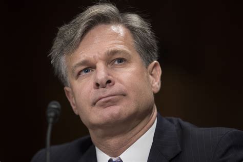 Fbi Director Wray Says No Meddling From White House In Mueller Probe Wsj