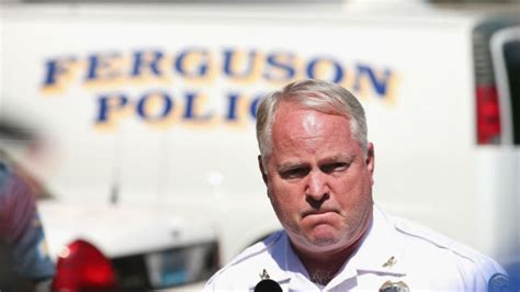 Ferguson Police Chief Resigns