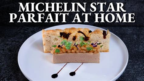 Fine Dining Cold Starter Foie Gras Parfait Focaccia YouTube