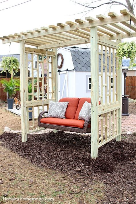 25 Amazing DIY Porch Swing Plans To Try Right Now It S FREE