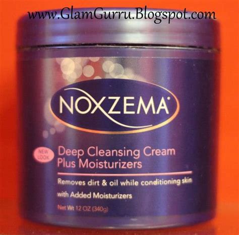 Glam Gurru: Review: Noxzema Deep Cleansing Cream Plus Moisturizers
