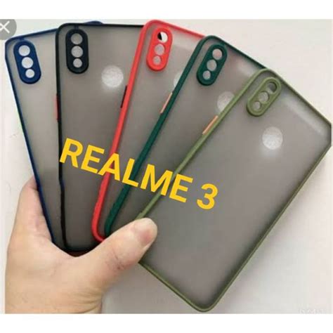 CASE AERO SLIKON MAYCUS CASING HP REALME 3 3PRO Lazada Indonesia