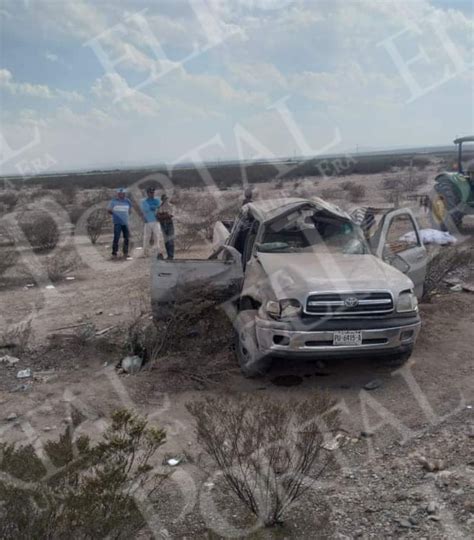 Fatal Accidente En Estaci N El Portal Slp