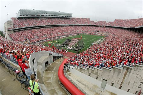 Ranking the loudest Big Ten college football stadiums – Buckeyes Wire