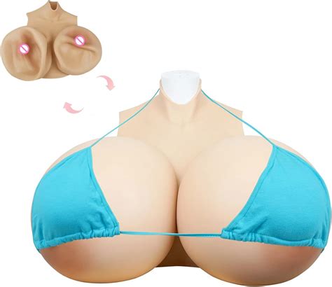 Oppaionaho Diy Inflatable Silicone Breast Forms Zzz Cup Realistic Fake