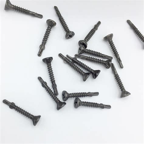 High Strength C1022a Flat Head Csk Self Drilling Metal Screw With Wing Self Tapping Wood Screws