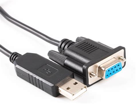 Pl2303ta Usb Rs232 A Db9 Cable De Módem Nulo Con Cable Cruzado Pin