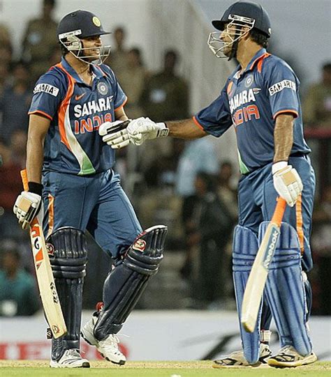 Suresh Raina And MS Dhoni Added 126 For The Fifth Wicket ESPNcricinfo