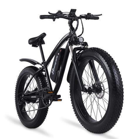 MX06 Vélo électrique Ebike 26 1000w électrique fat bike