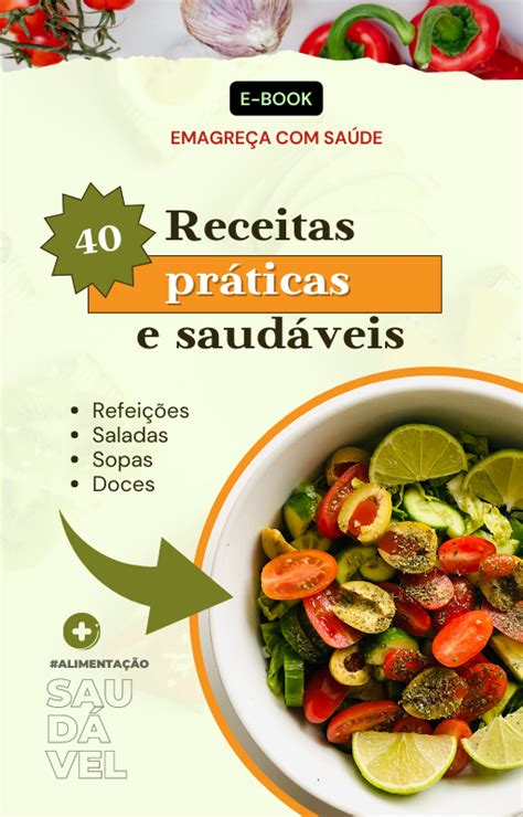 E Book 40 Receitas De Saladas Saudáveis Ronaldo José Cenci Chiarato