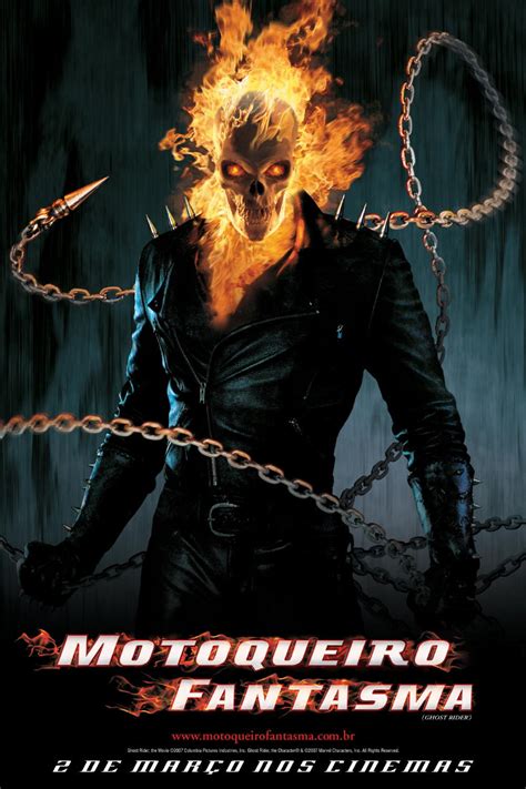 Motoqueiro Fantasma Filme Online Adorocinema