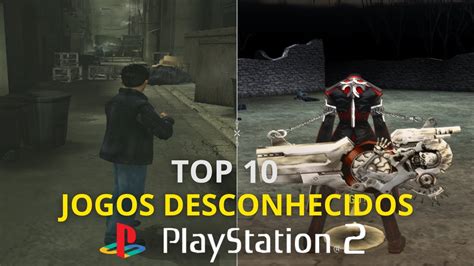 Top Jogos Desconhecidos Do Ps Que V O Te Surpreender Parte