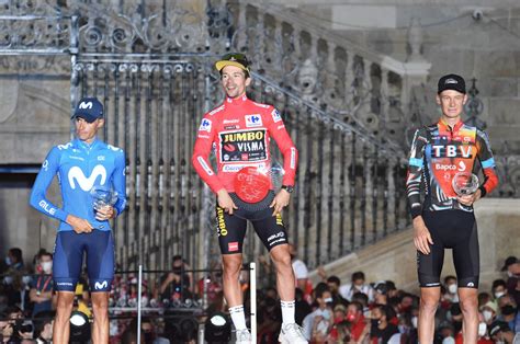 Vuelta L Histoire Du Maillot Rouge