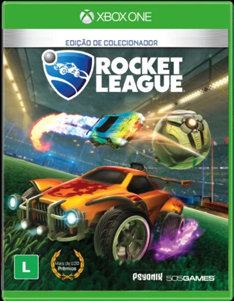 JOGO P XBOX ONE ROCKET LEAGUE DCM INFO Computadores e Assistência