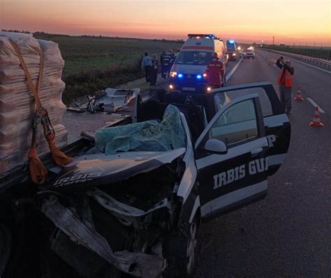 Accident Rutier Mortal Pe Autostrada A Bucure Ti Constan A Un B Rbat