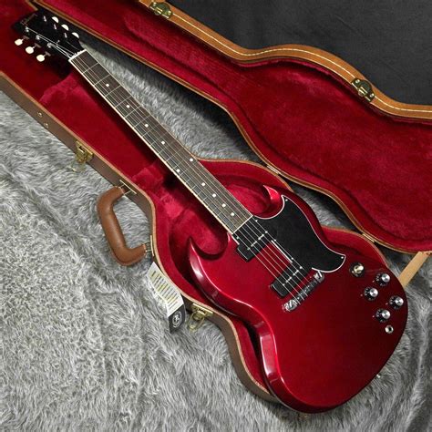 Gibson Sg Special 2019 Vintage Sparkling Burgundy ｜hirano Music Online Store