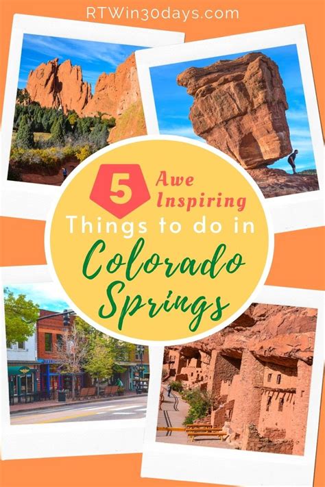 The Top Five Things To Do In Colorado Springs