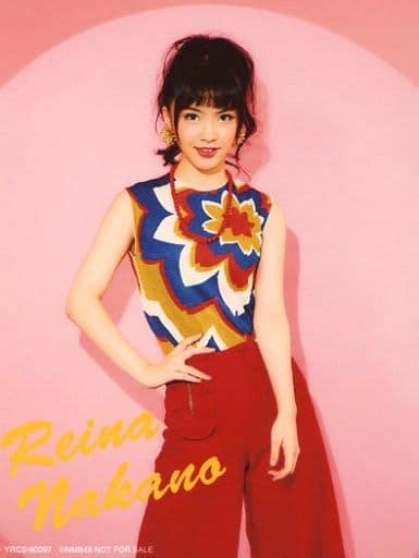 Official Photo AKB48 SKE48 Idol NMB48 Reiko Nakano CD Must