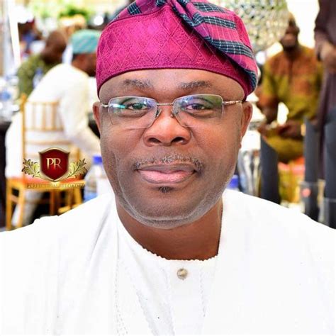 Ondo Pdp Names Eddy Olafeso Campaign Council Chairman Roving