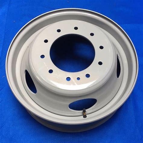 Velospinner Brand New 195x6 10 Lug Steel Wheel For Ford F450sd F550sd