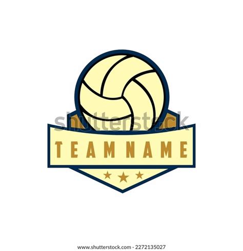 Takraw Player Logo Design Vector Stock Vector Royalty Free