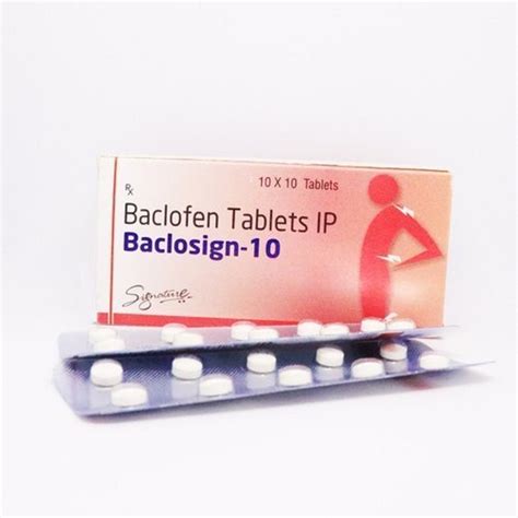 Baclofene 10 Mg Packaging Size 10x10 At Rs 99 Box In Nagpur Id 23677431712