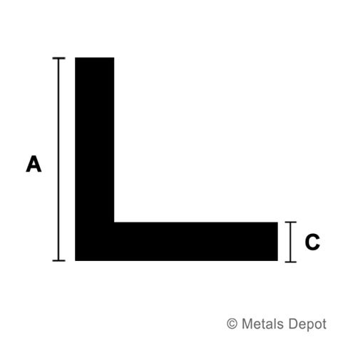 MetalsDepot® Shop Online! - 6063 Aluminum Angle