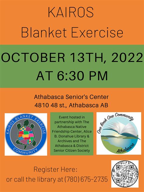 Kairos Blanket Exercise Poster Visit The Athabasca Region