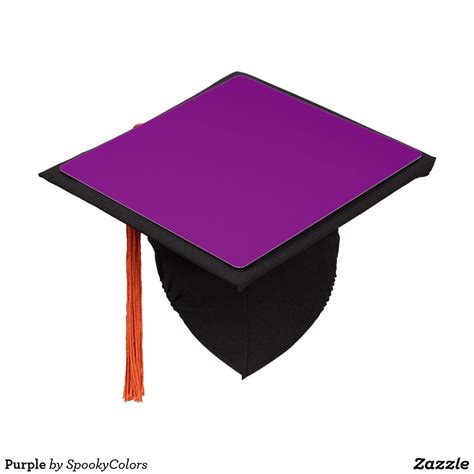 Purple Graduation Cap Topper | Zazzle