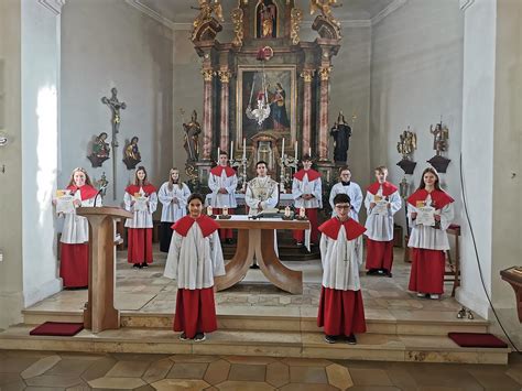 Pfarrverband Herrieden Aurach Ministranten Rauenzell