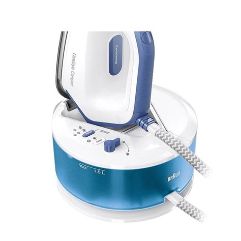 Парогенератор Braun IS 2143 BL, белый/голубой: купить по низкой цене в ...