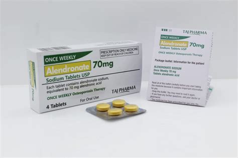 Alendronate Sodium Tablets Usp 70mg